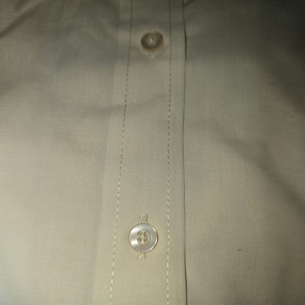 Port Authority Ladies Short Sleeve Value Cotton Twill Button Down Shirt New M - Picture 4 of 6